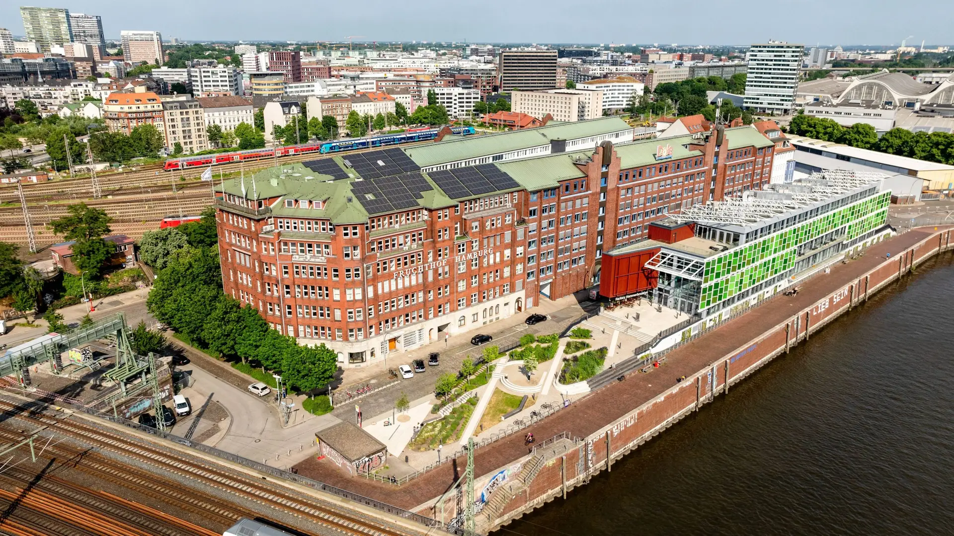 Fruchthof Hamburg am Oberhafen – Sitz von Rosenberger Event